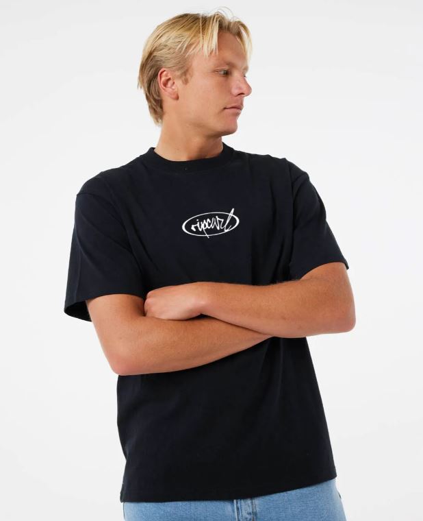 RIP SCRIPT CAMO TEE