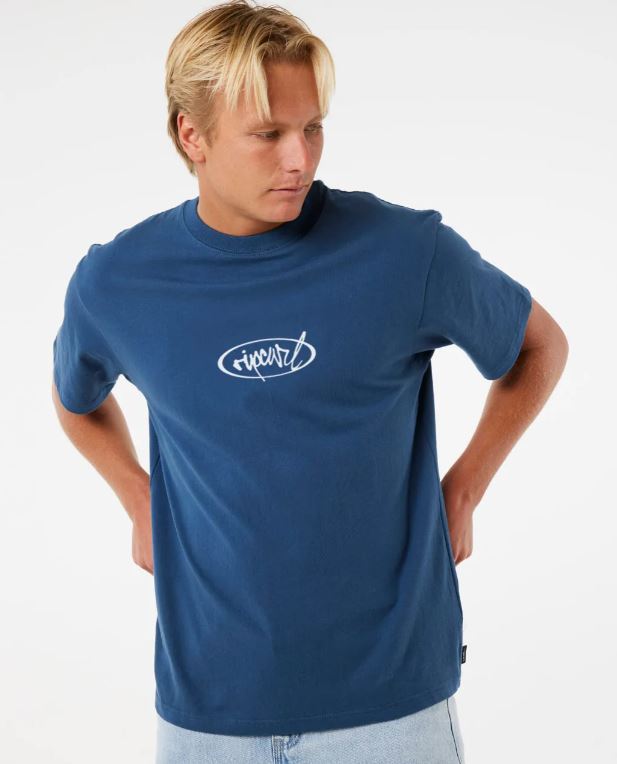 RIP SCRIPT CAMO TEE