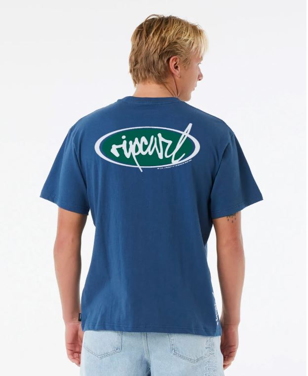 RIP SCRIPT CAMO TEE