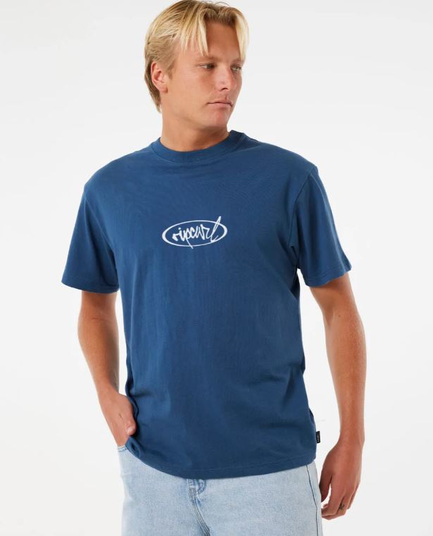 RIP SCRIPT CAMO TEE