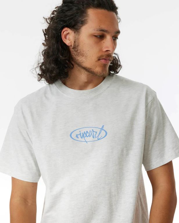 RIP SCRIPT CAMO TEE
