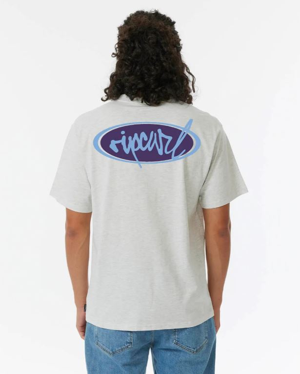 RIP SCRIPT CAMO TEE