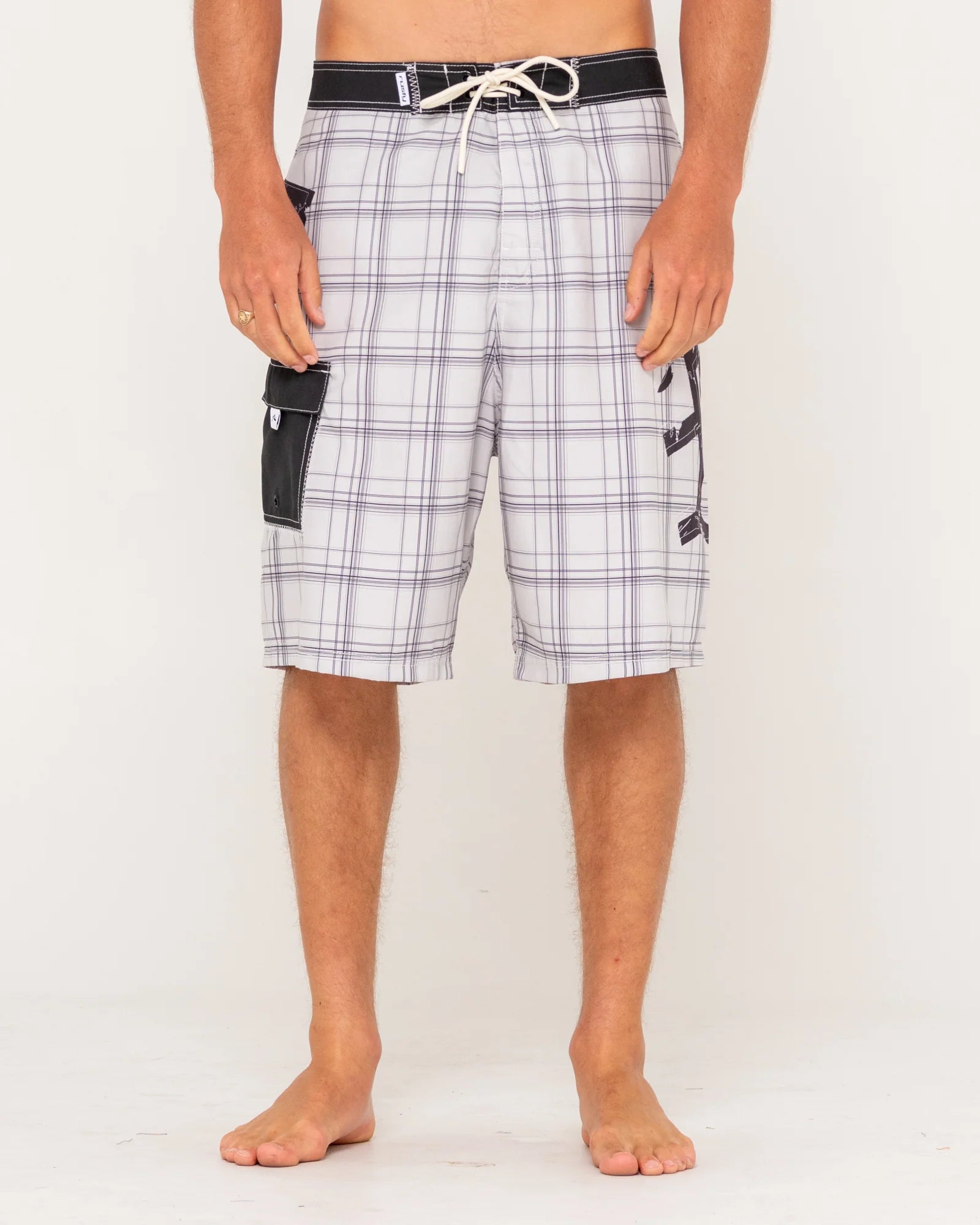 HOODUS FIXED WAIST BOARDSHORT