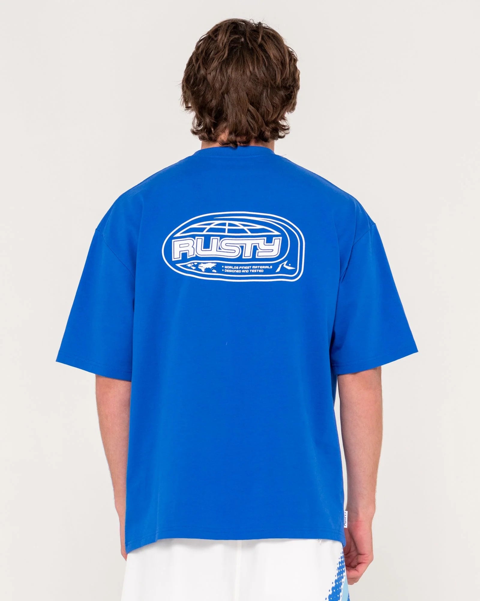 OUTER THERE SHORT SLEEVE HEAVY TEE