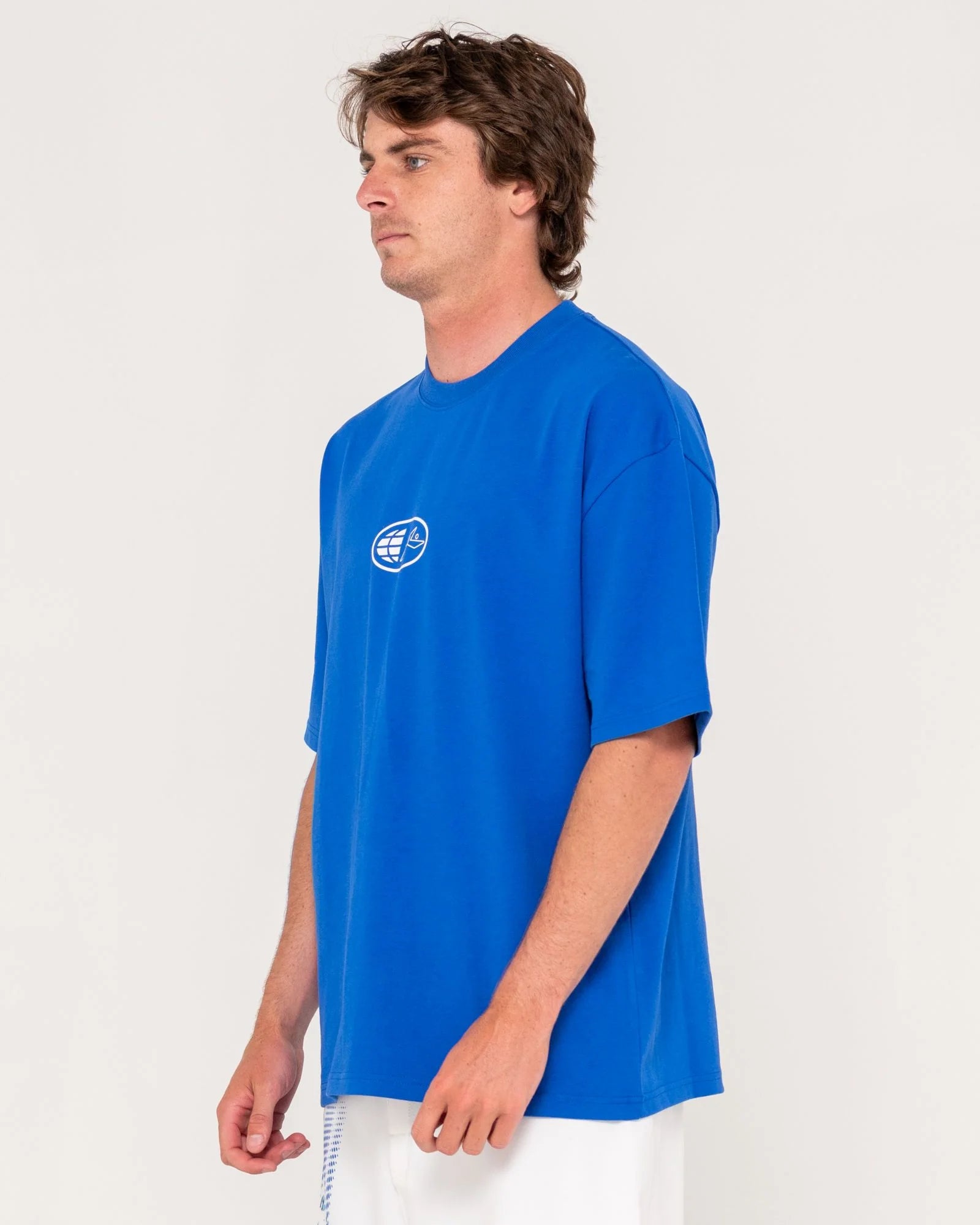 OUTER THERE SHORT SLEEVE HEAVY TEE