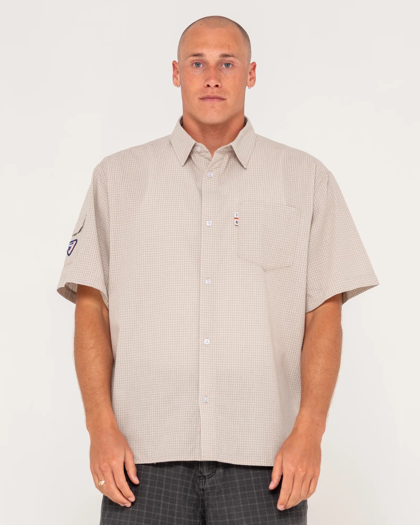 STASHA POCKET SHORT SLEEVE SHIRT