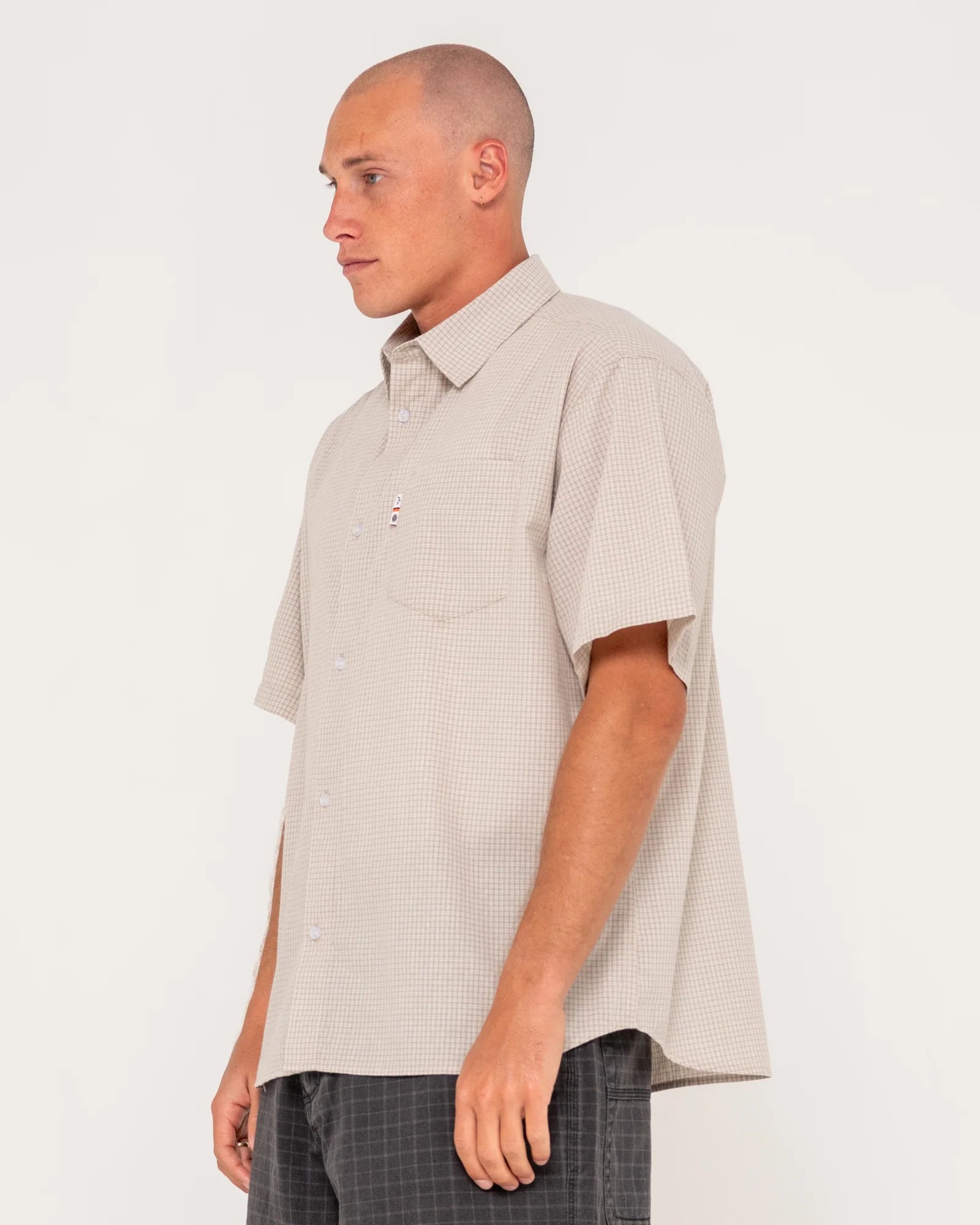 STASHA POCKET SHORT SLEEVE SHIRT
