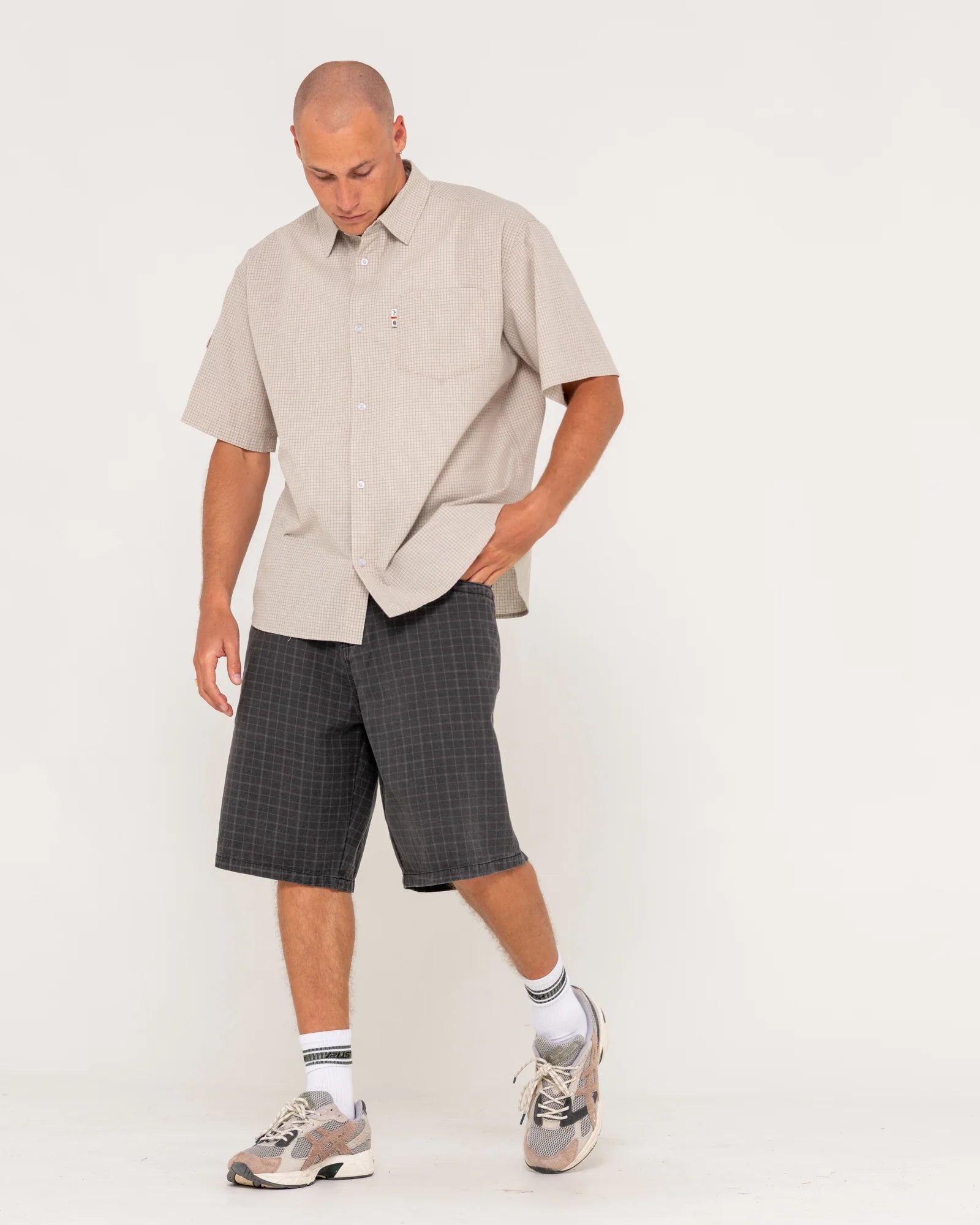 STASHA POCKET SHORT SLEEVE SHIRT