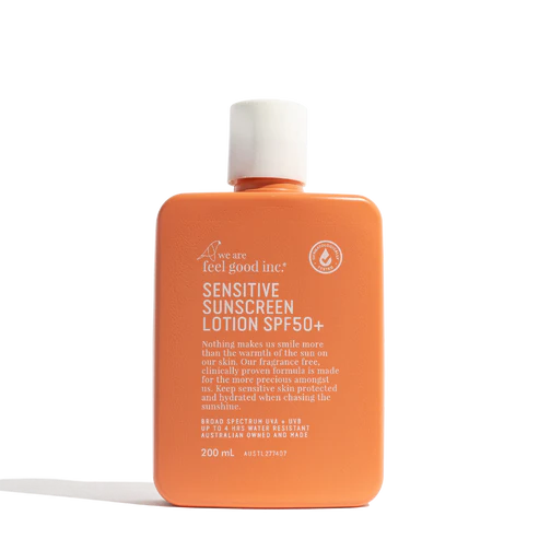SENSITIVE SUNCREEN LOTION SPF50+ 200ml