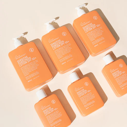 SENSITIVE SUNCREEN LOTION SPF50+ 200ml