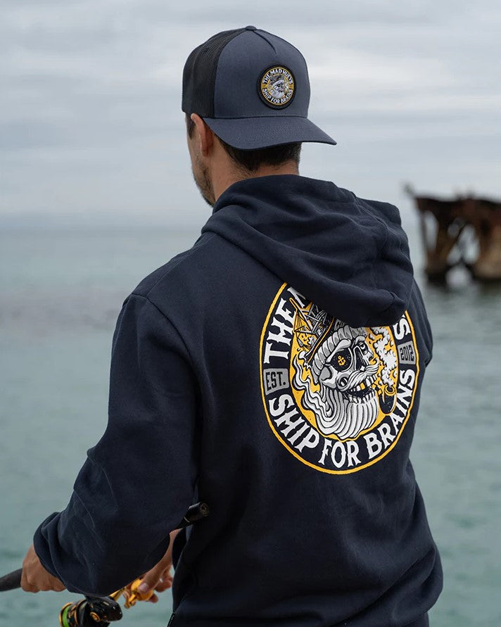 SHIP FOR BRAINS PULLOVER