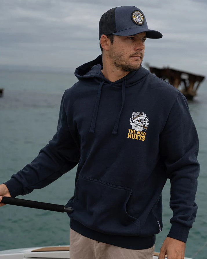 SHIP FOR BRAINS PULLOVER