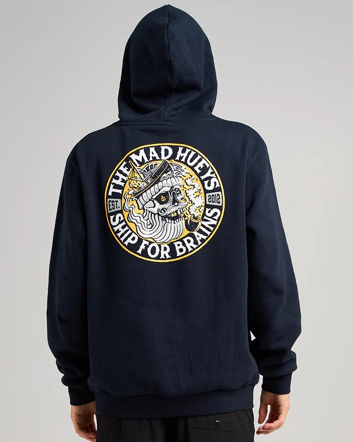 SHIP FOR BRAINS PULLOVER