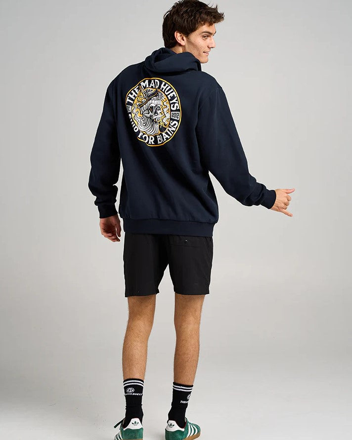 SHIP FOR BRAINS PULLOVER