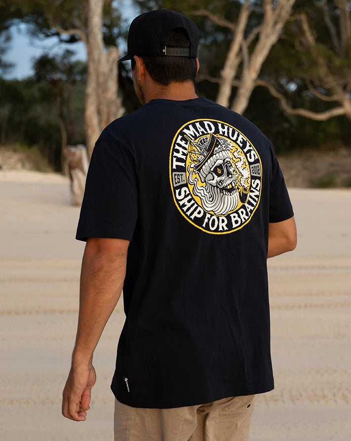 SHIP FOR BRAINS SS TEE