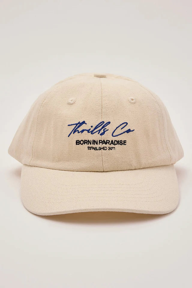 SIGNATURE 6 PANEL CAP THRILLS