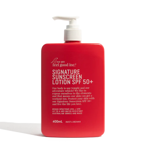 SIGNATURE SUNSCREEN LOTION SPF50+ 400ml
