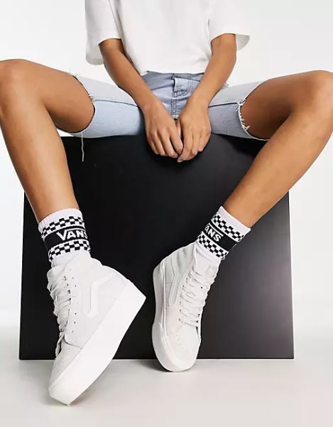 SK8-HI TAPERED STACKFORM