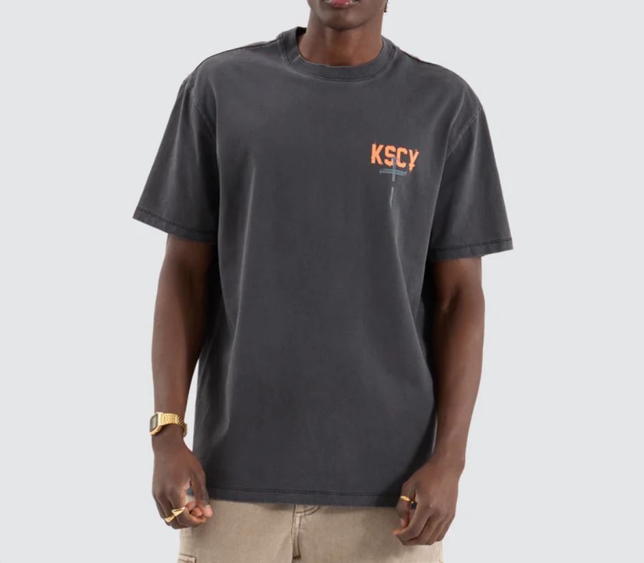 STORMED RELAXED TEE