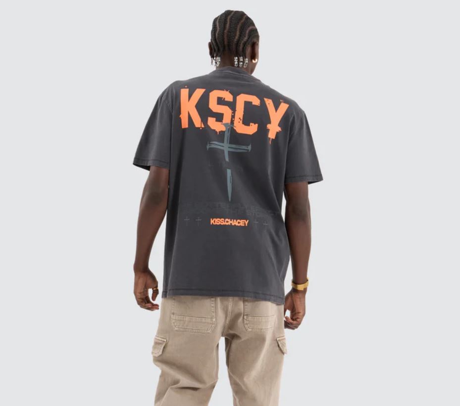 STORMED RELAXED TEE