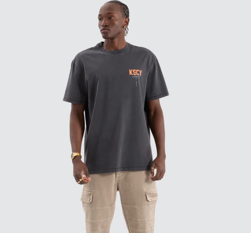 STORMED RELAXED TEE