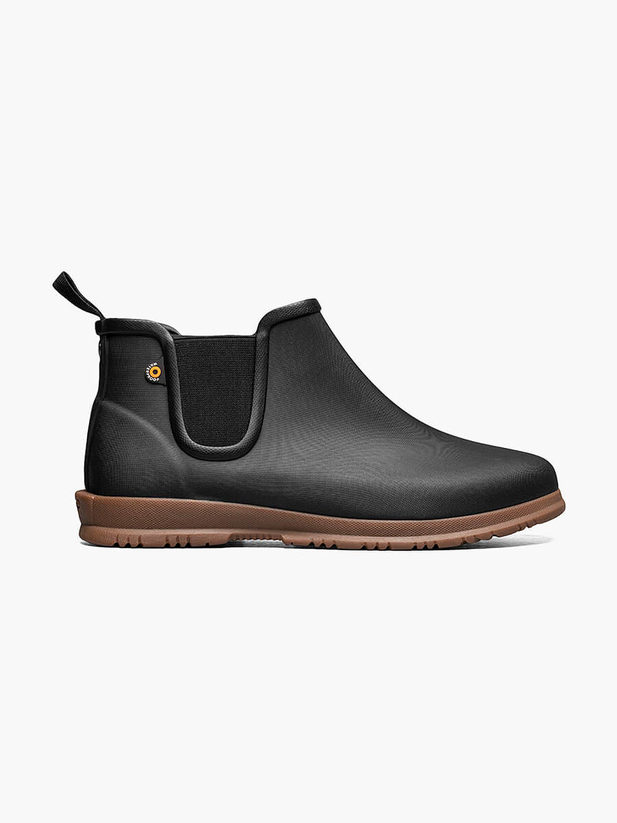 SWEETPEA CHELSEA, LADIES BOGS, BLACK