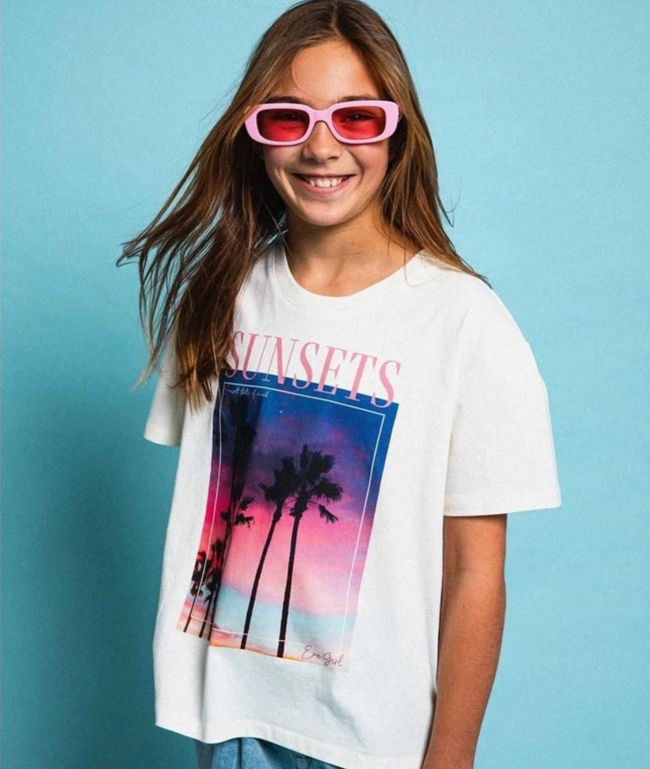 SUNSET STATE TEE