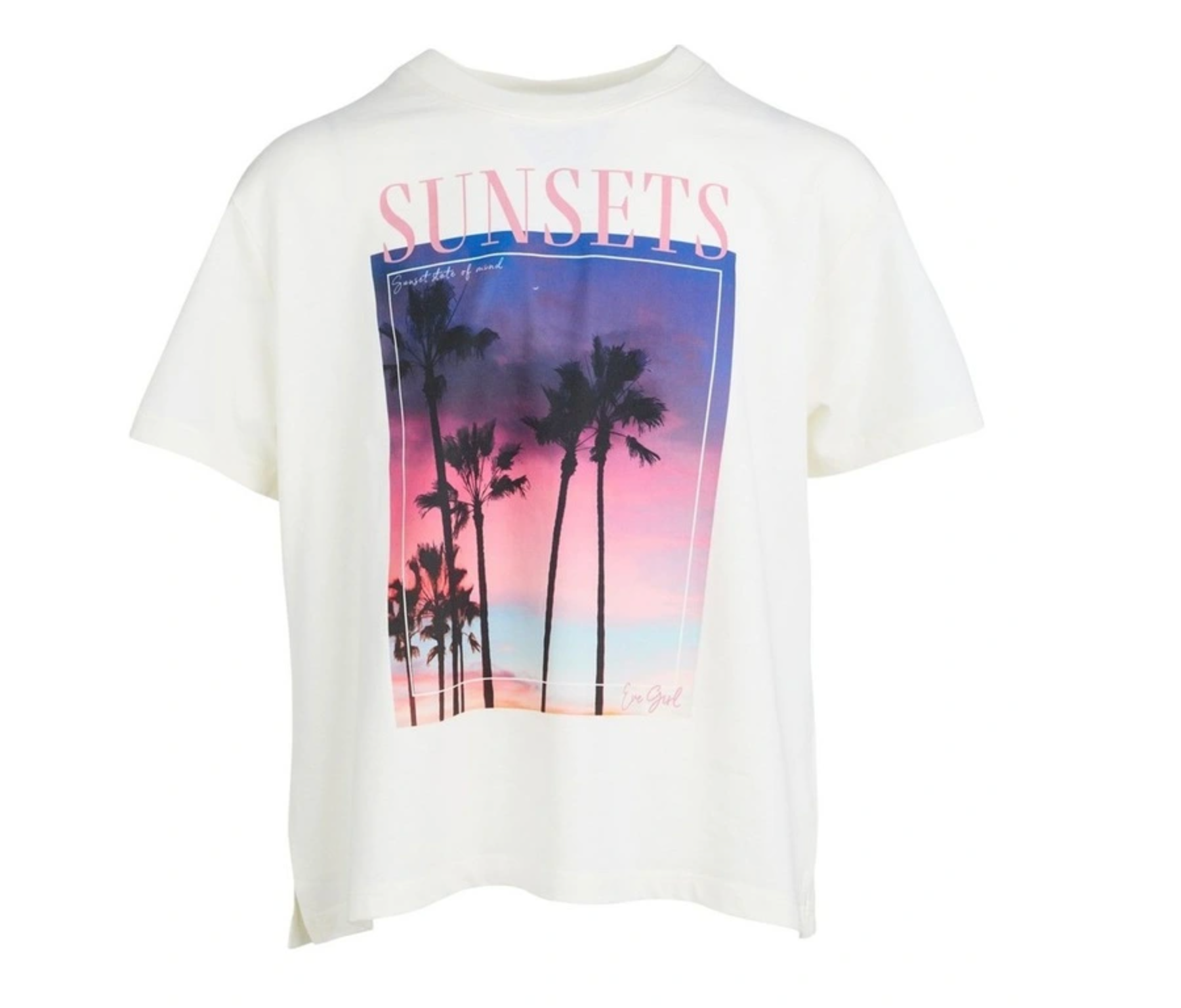 SUNSET STATE TEE