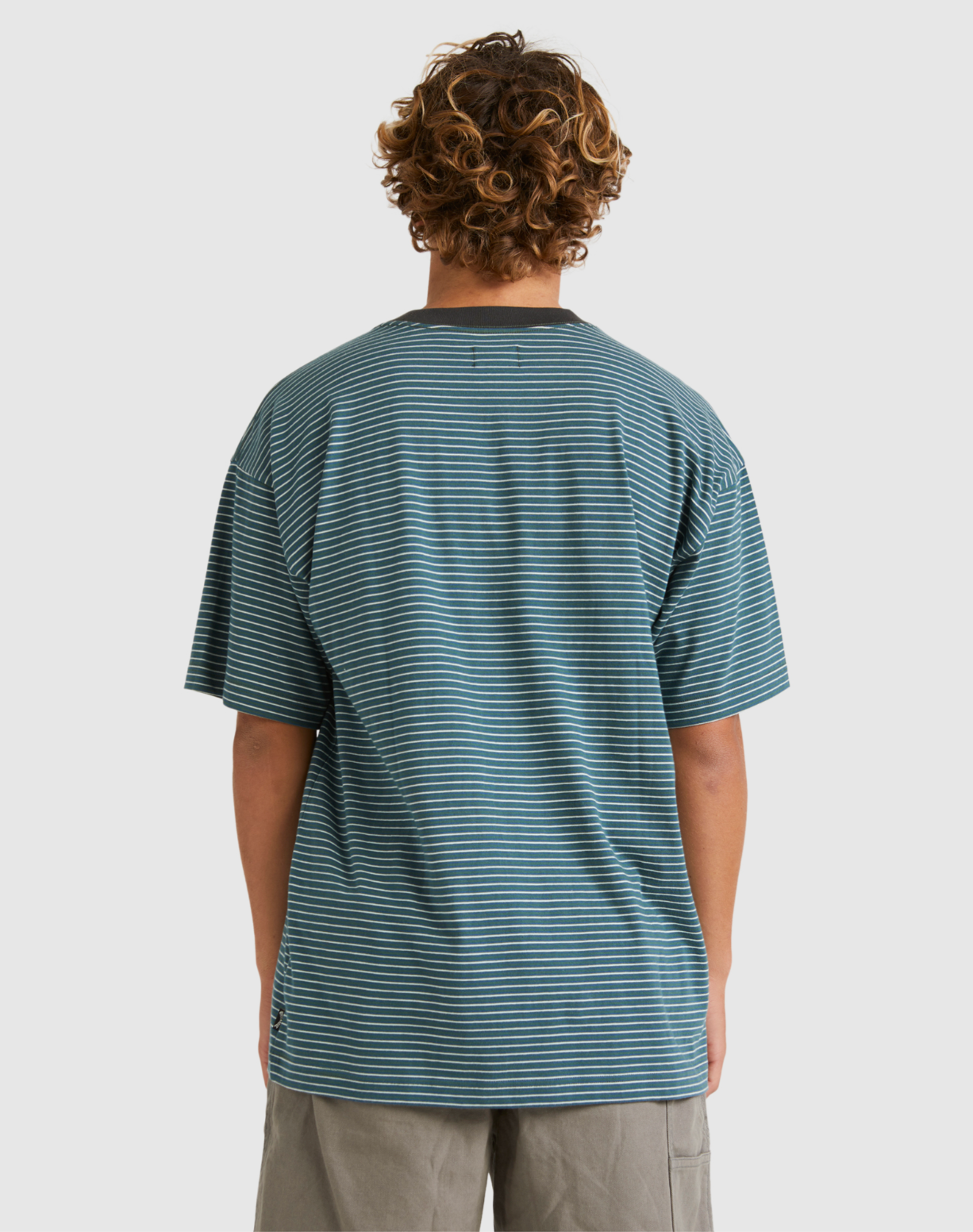 ABSENSE STRIPE T-SHIRT