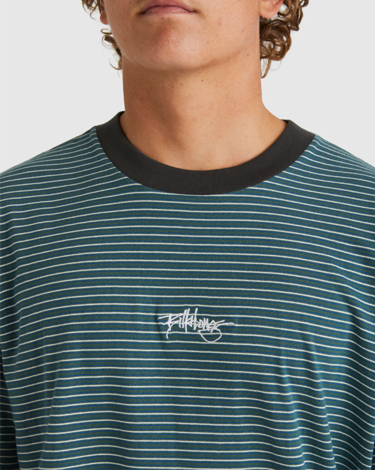 ABSENSE STRIPE T-SHIRT