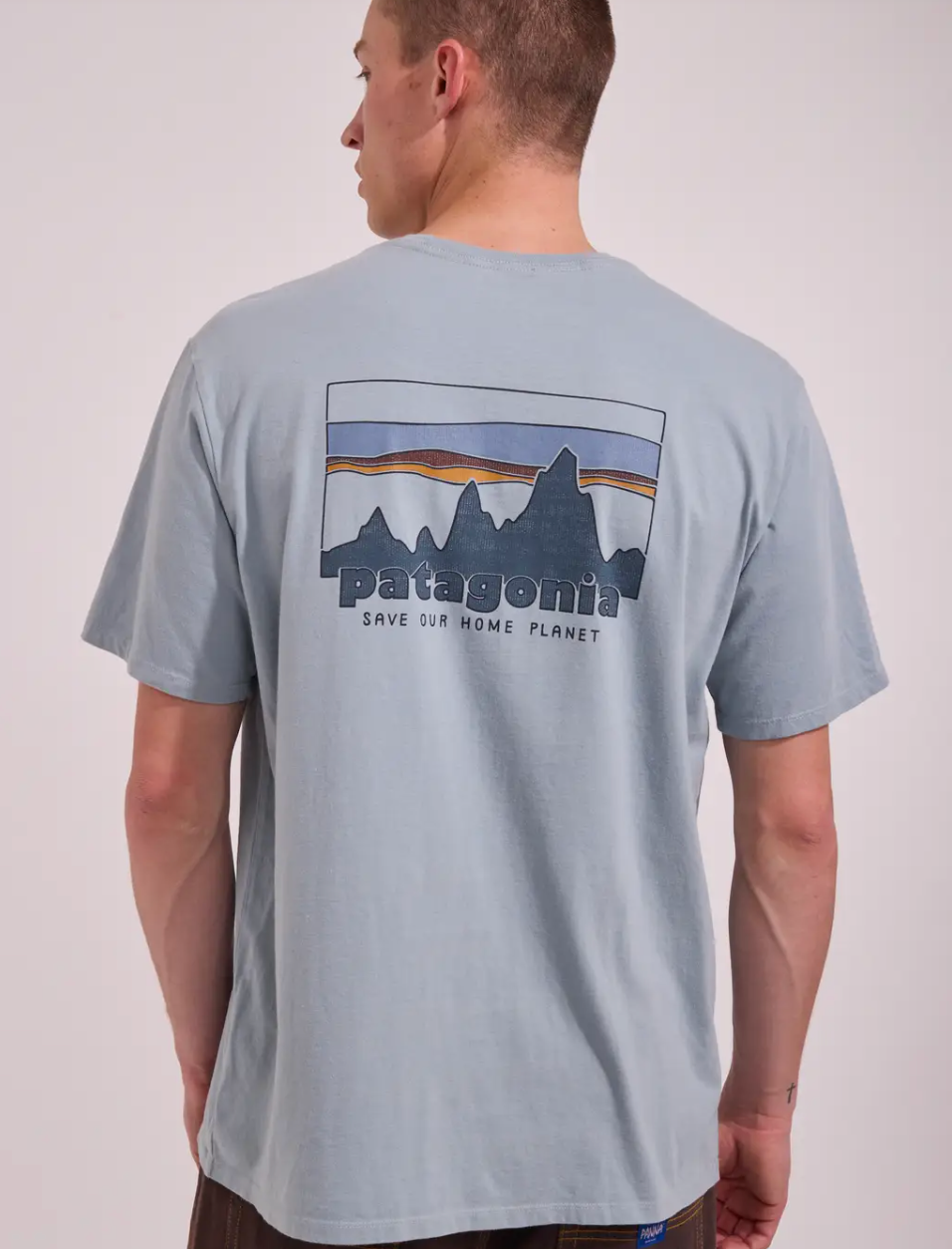 M'S 73 SKYLINE ORGANIC T-SHIRT