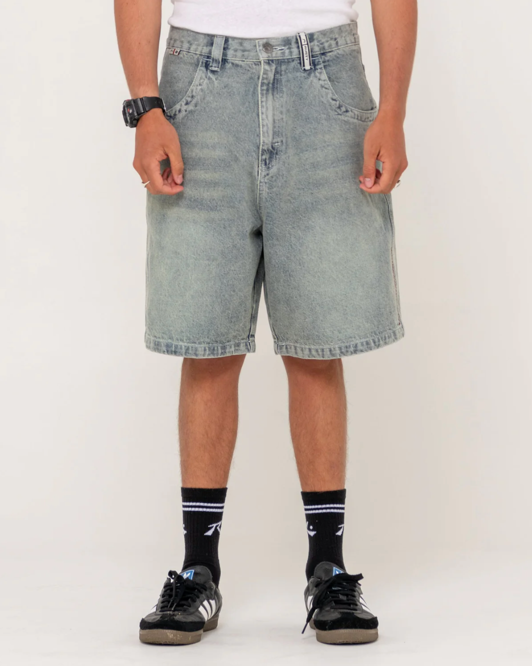 STONE COLD BAGGY JORT