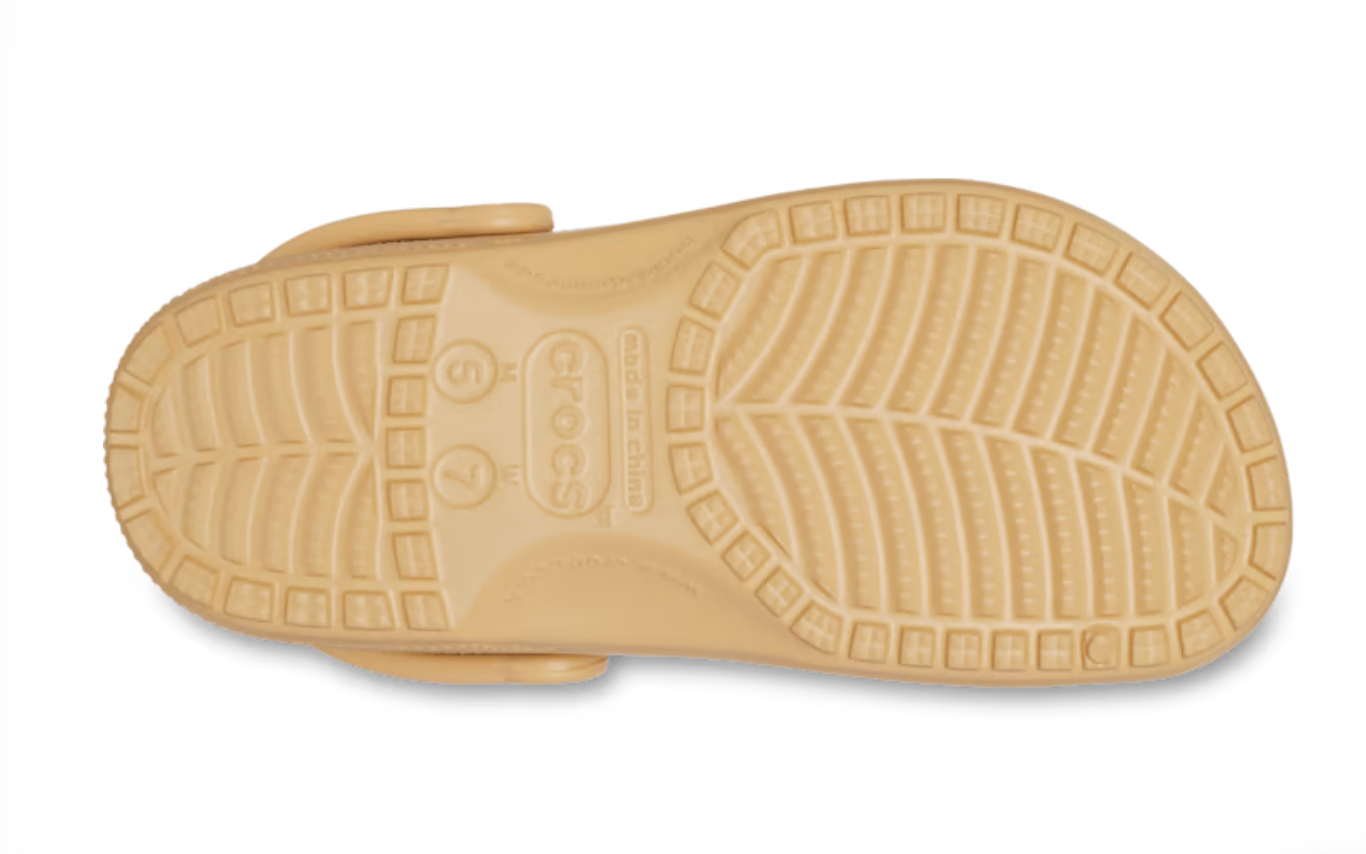 CROCS CLASSIC - WHEAT