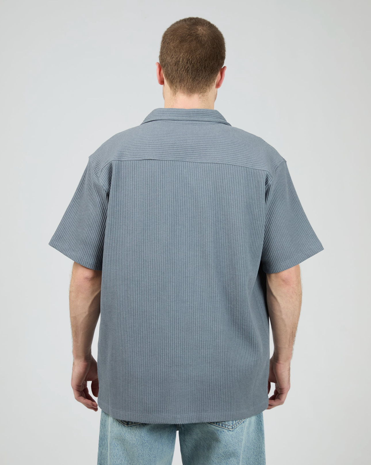 SESSION WAFFLE SS SHIRT