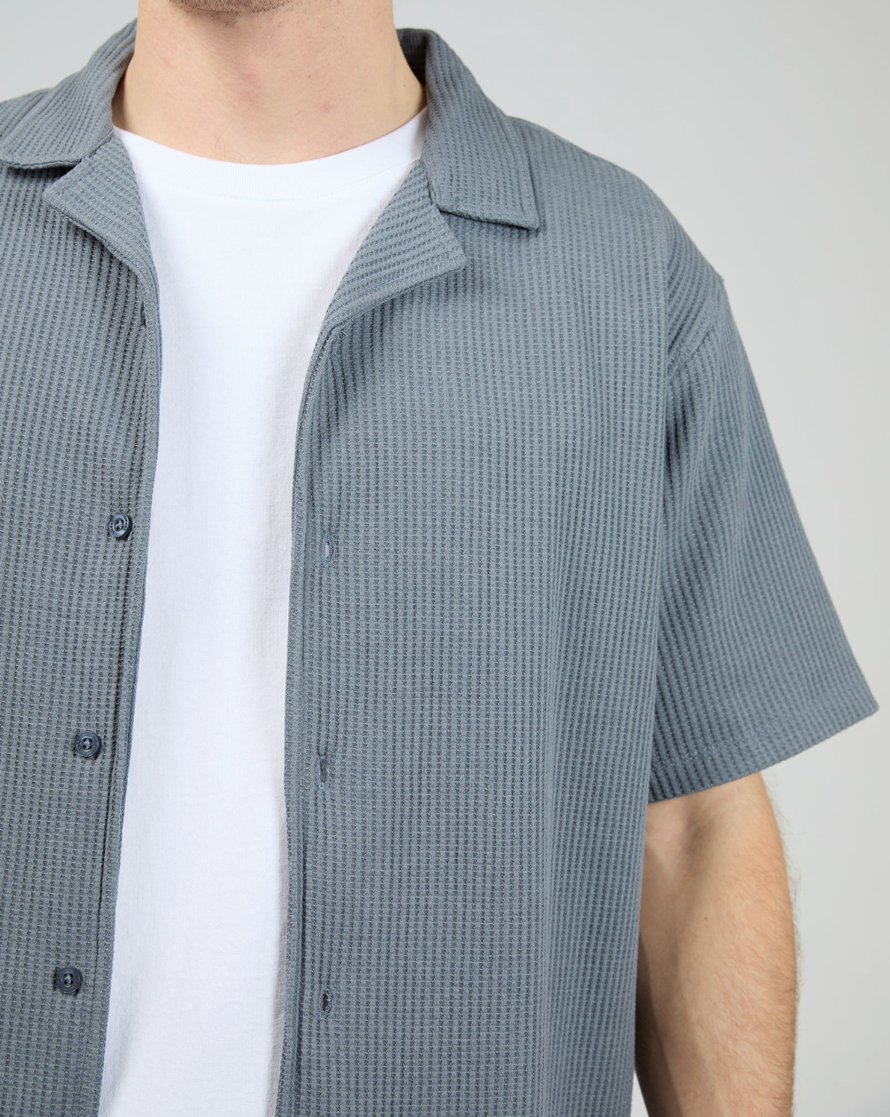 SESSION WAFFLE SS SHIRT