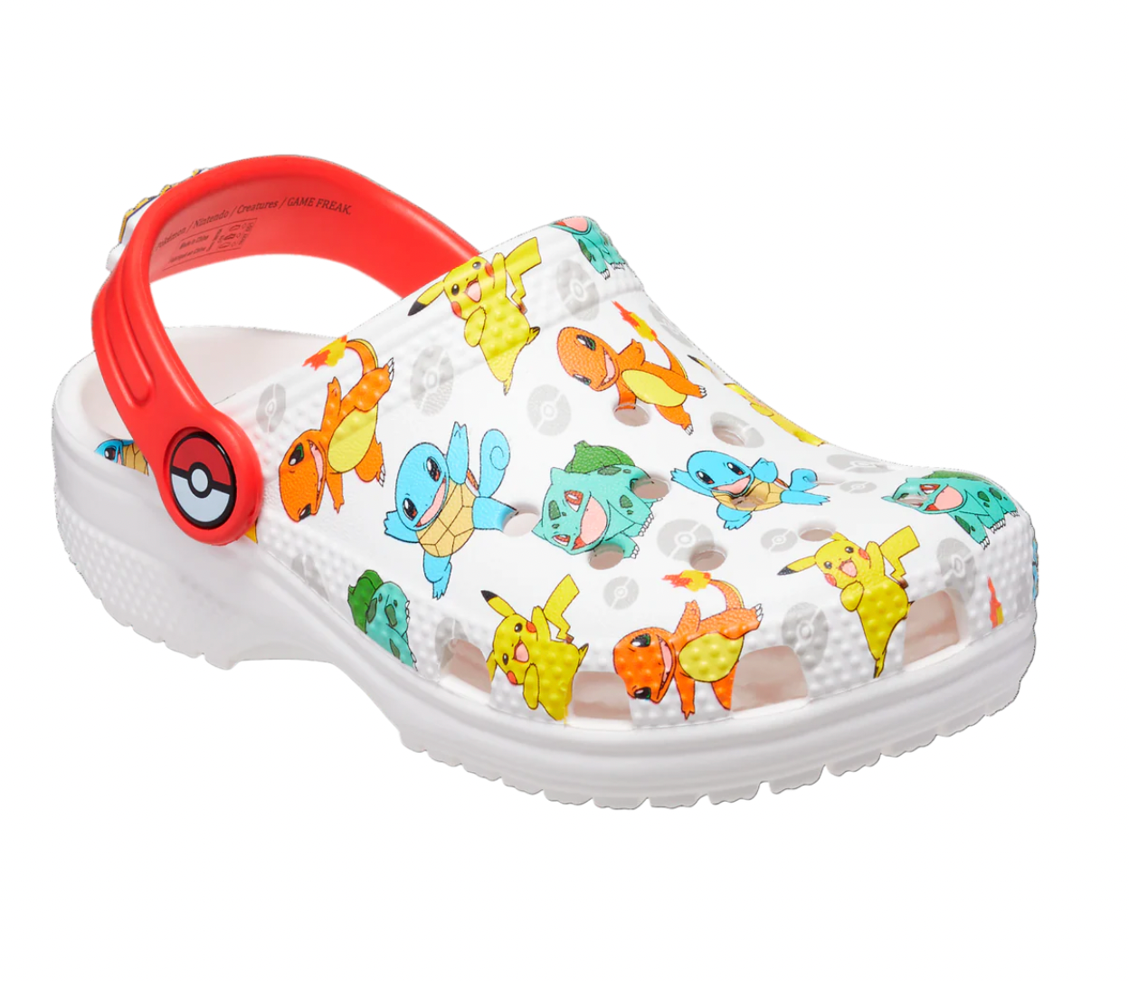 CROCS CLASSIC KIDS POKEMON