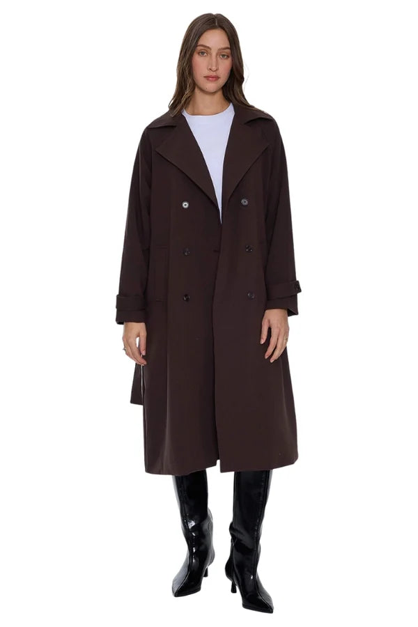 SHILOH TRENCH COAT