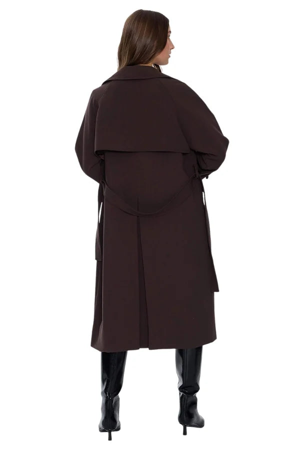 SHILOH TRENCH COAT