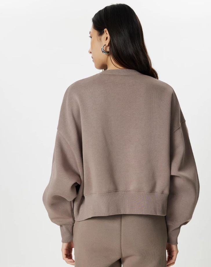 W NSW PHOENIX FLEECE OVERSIZE CREW