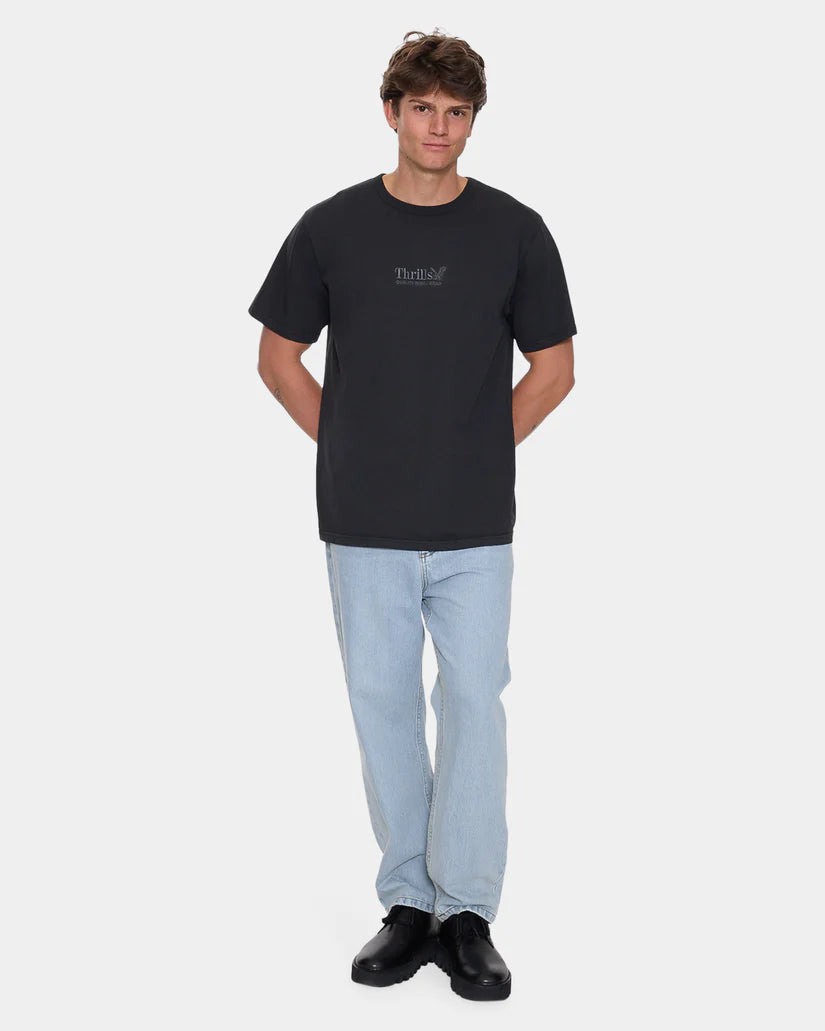 Thrills Workwear Embro Merch Fit Tee