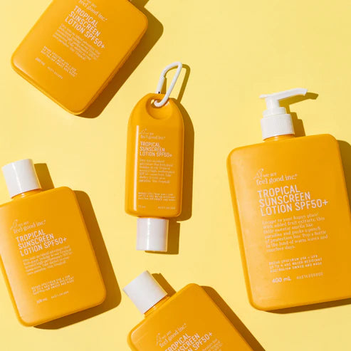 TROPICAL SUNSCREEN LOTION SPF50+ 75ml