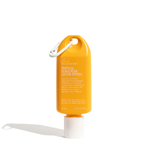 TROPICAL SUNSCREEN LOTION SPF50+ 75ml