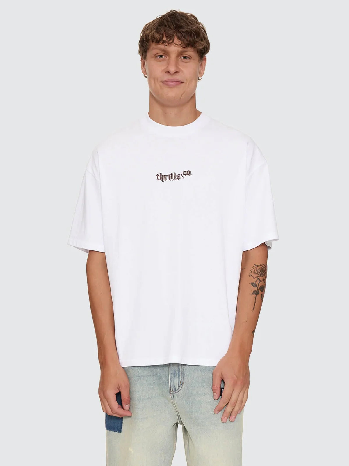 New Delusions Box Fit Oversize Tee