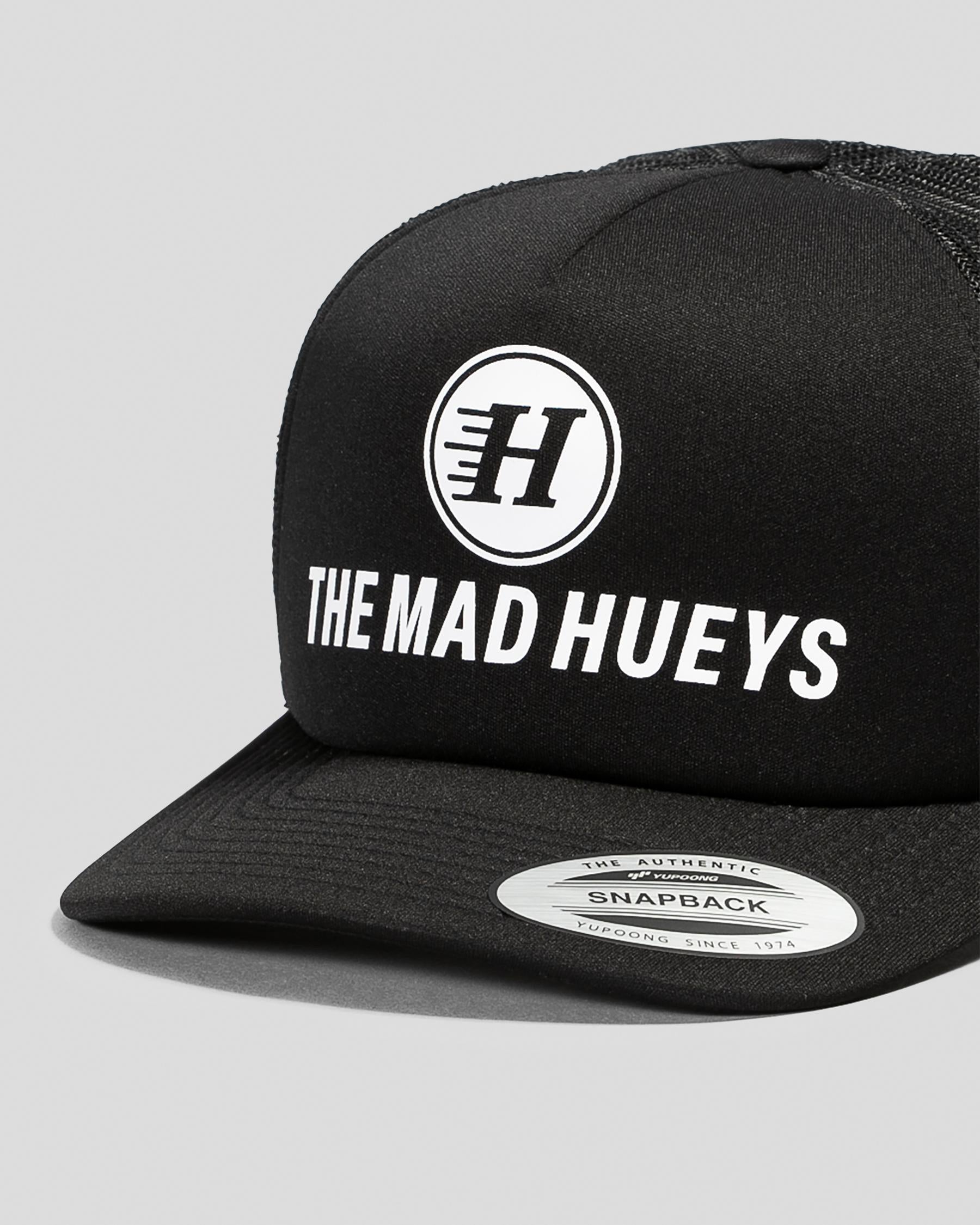 HUEYS FOAM TRUCKER