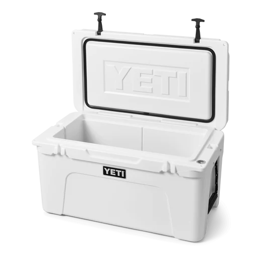 tundra 65, white, yeti, cooler