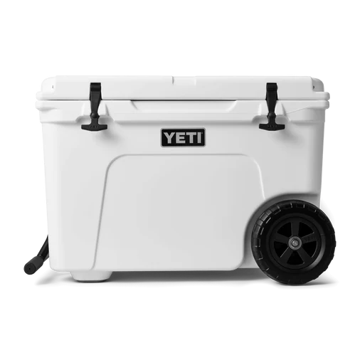 tundra haul white, yeti