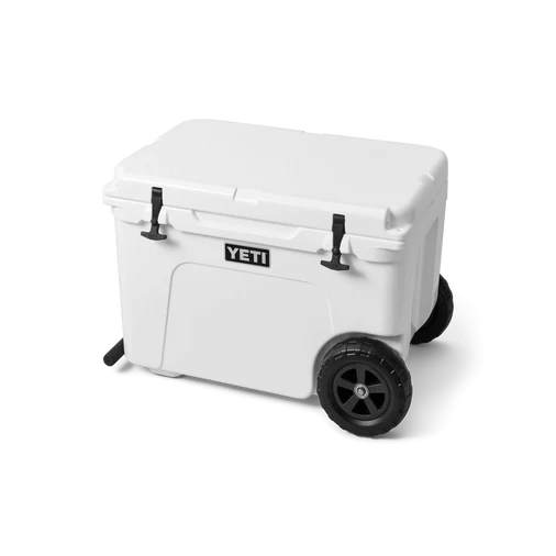 tundra haul white, yeti
