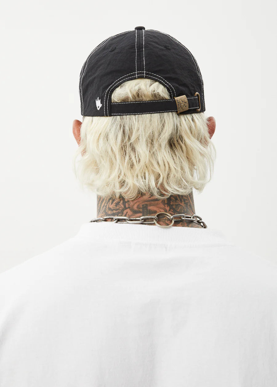 VINYL SIX PANEL CAP. MENS CAP, MENS HATS, AFENDS, MENS AFENDS CAPS, MENS CASUAL CAPS