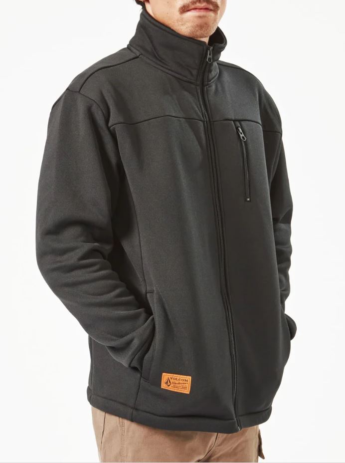 VOLCOM WORKWEAR BONDED FLEECE
