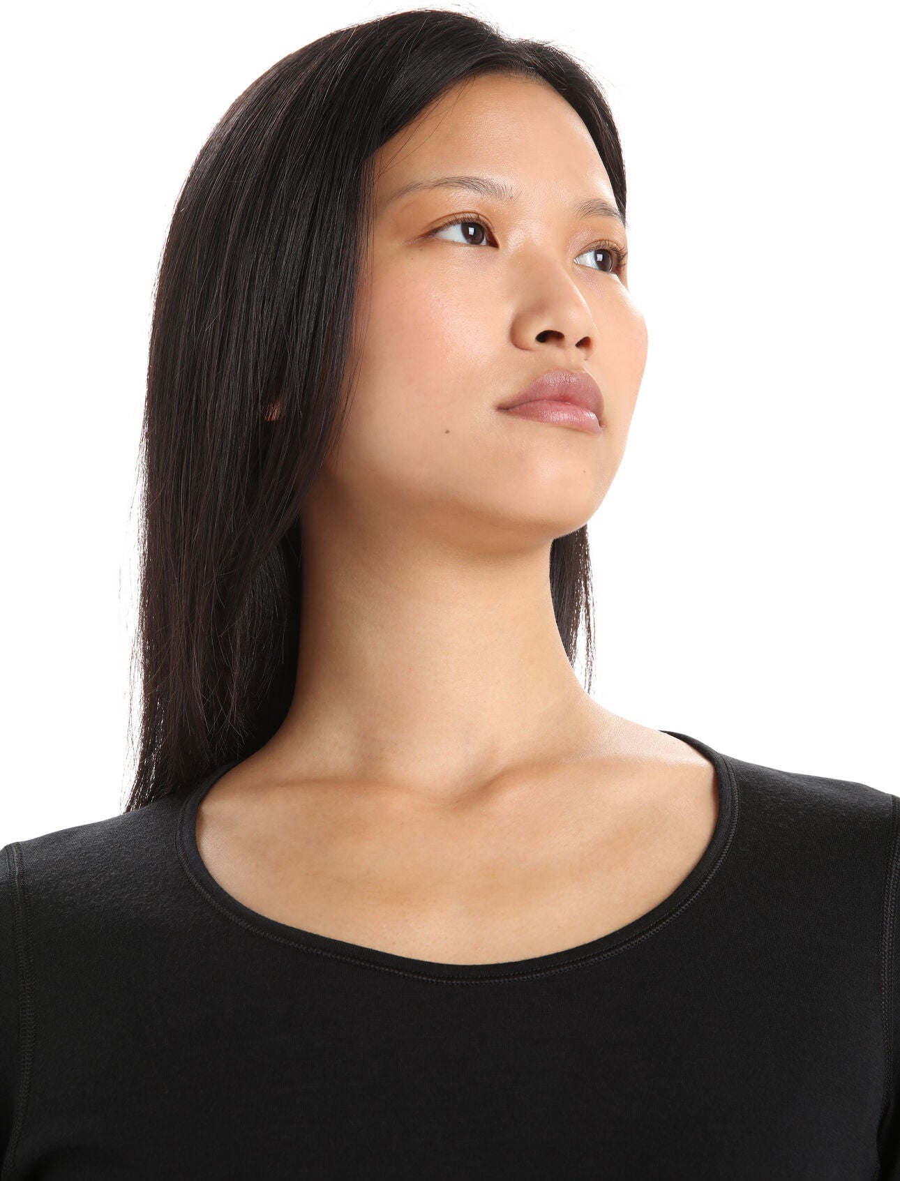 W 200 OASIS LS SCOOP black ice breaker